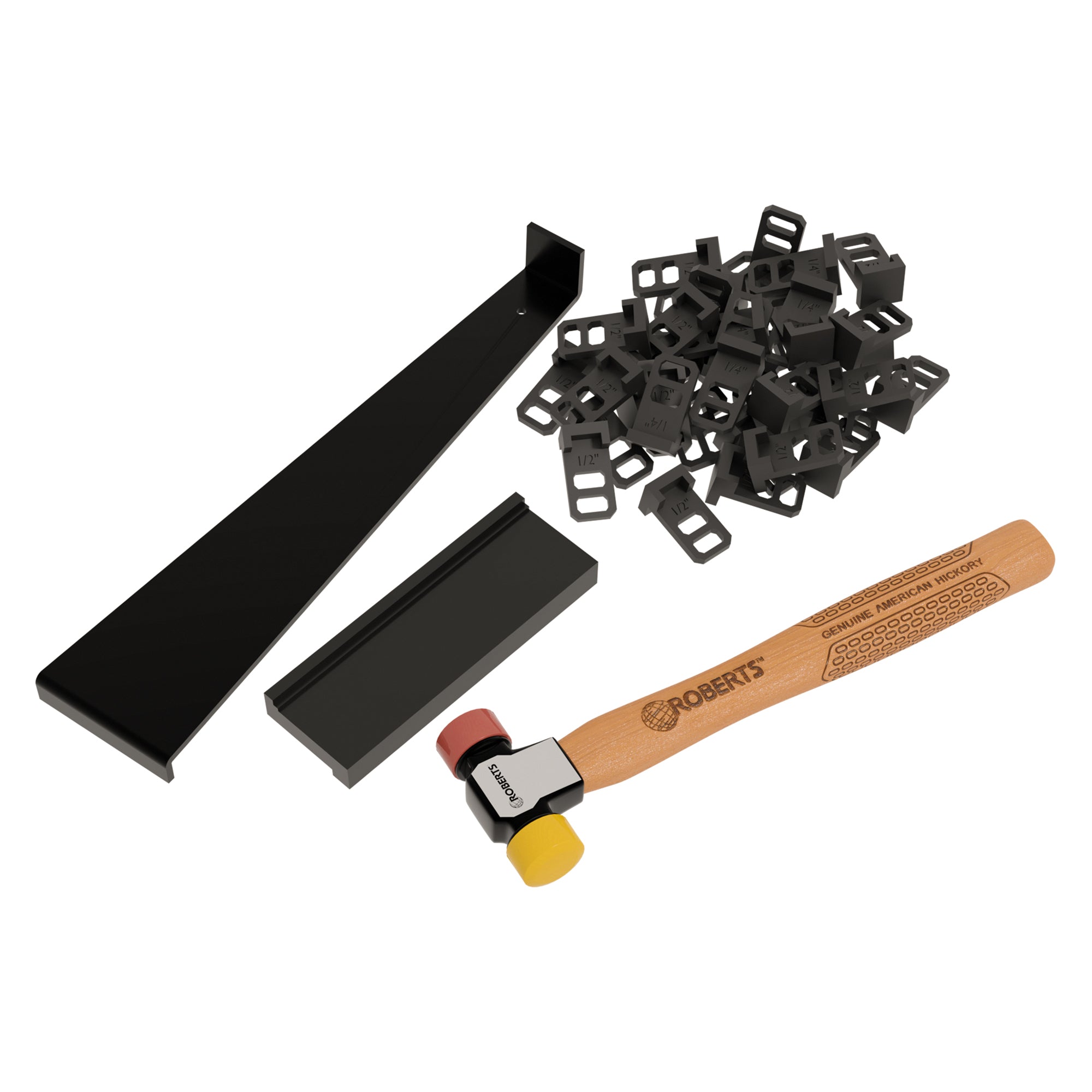 Roberts - Kit d'installation de revêtement de sol Pro pour revêtements de sol en vinyle, stratifié et bois franc