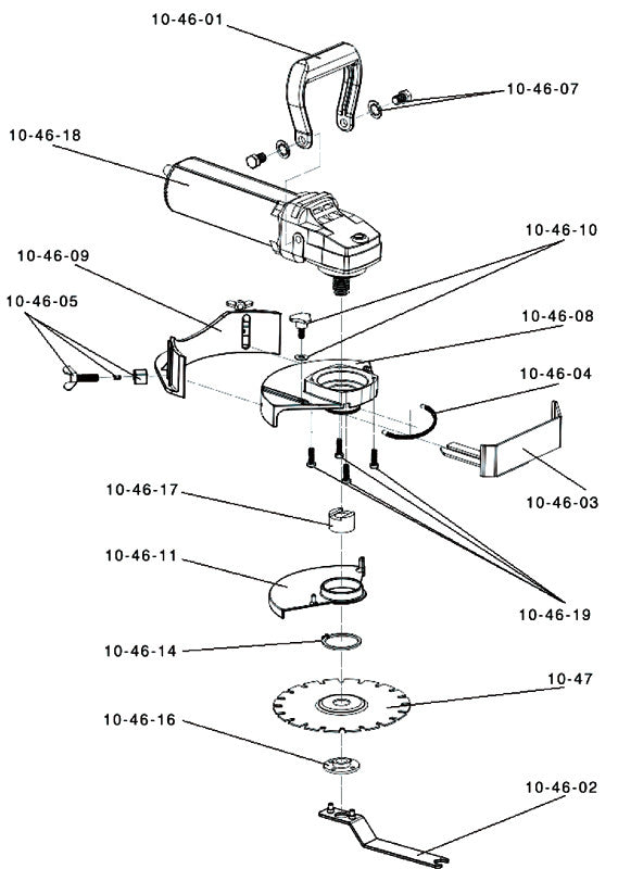 Roberts - Unité moteur pour 10-46