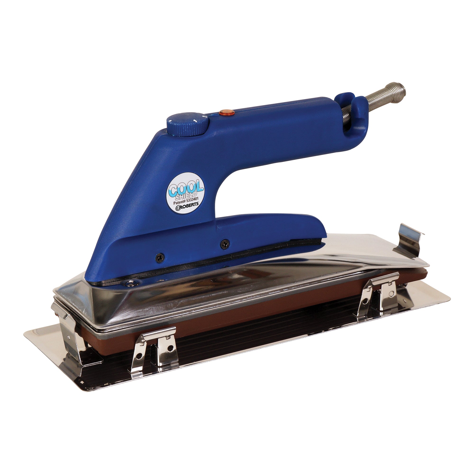 Roberts - Fer à thermo-adhérence pour joints de tapis Cool Shield