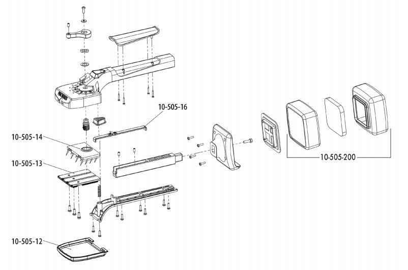 Roberts - Plaque de base avec dents pour 10-56