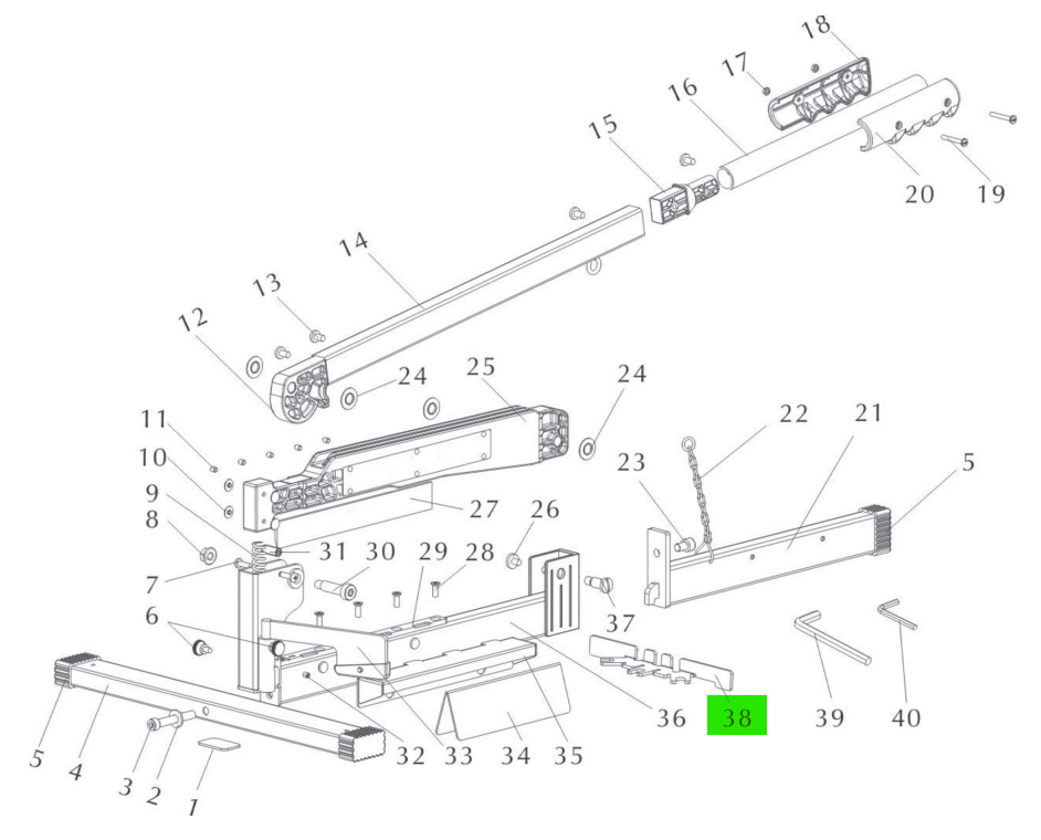 QEP - Fixation d'angle pour 10-60
