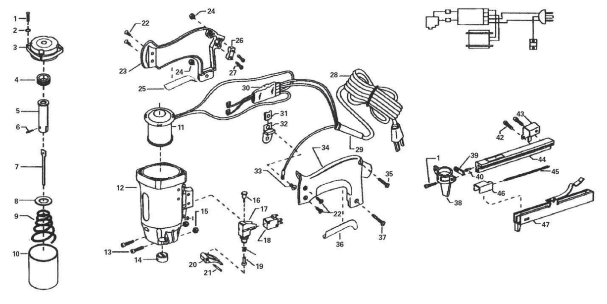 Roberts - Bloc d'alimentation pour 10-600
