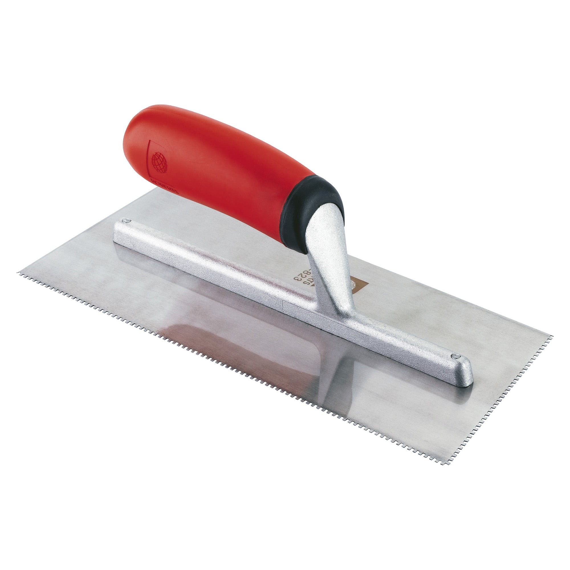 Roberts - Comfort Grip Truelle en acier inoxydable à encoches carrées 1/16" x 1/16" x 1/16"