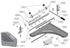 Roberts - Barre porte-lames et paliers lisses 10-900-03 pour 10-918