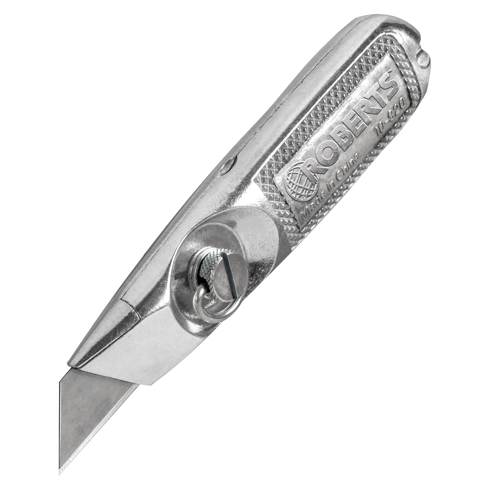 Roberts - Couteau utilitaire à lame fixe Professional comprend 3 lames