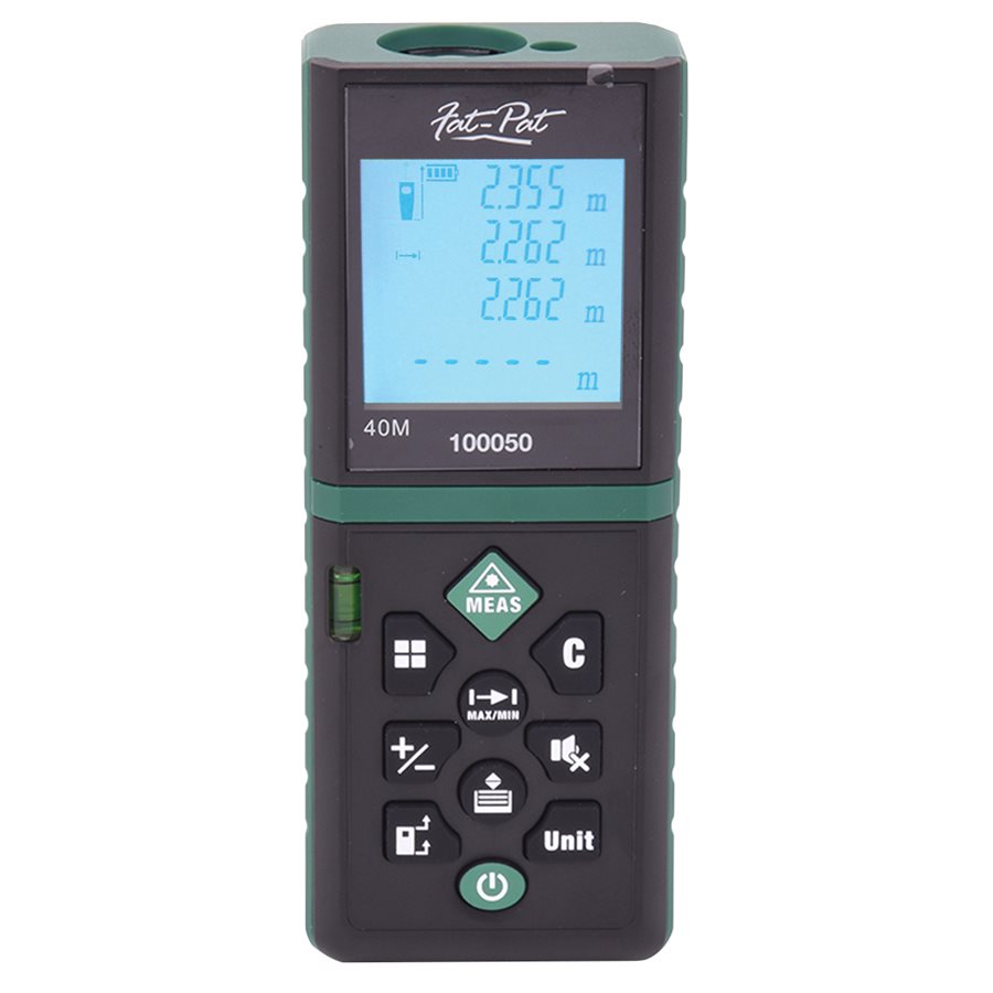 Toolway - Mesureur de distance laser Tooltech Xpert 40 m