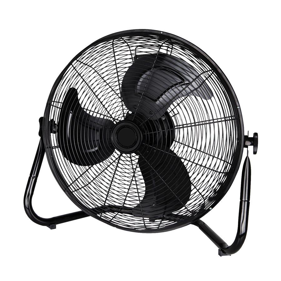 Toolway - Ventilateur de sol en métal 18"