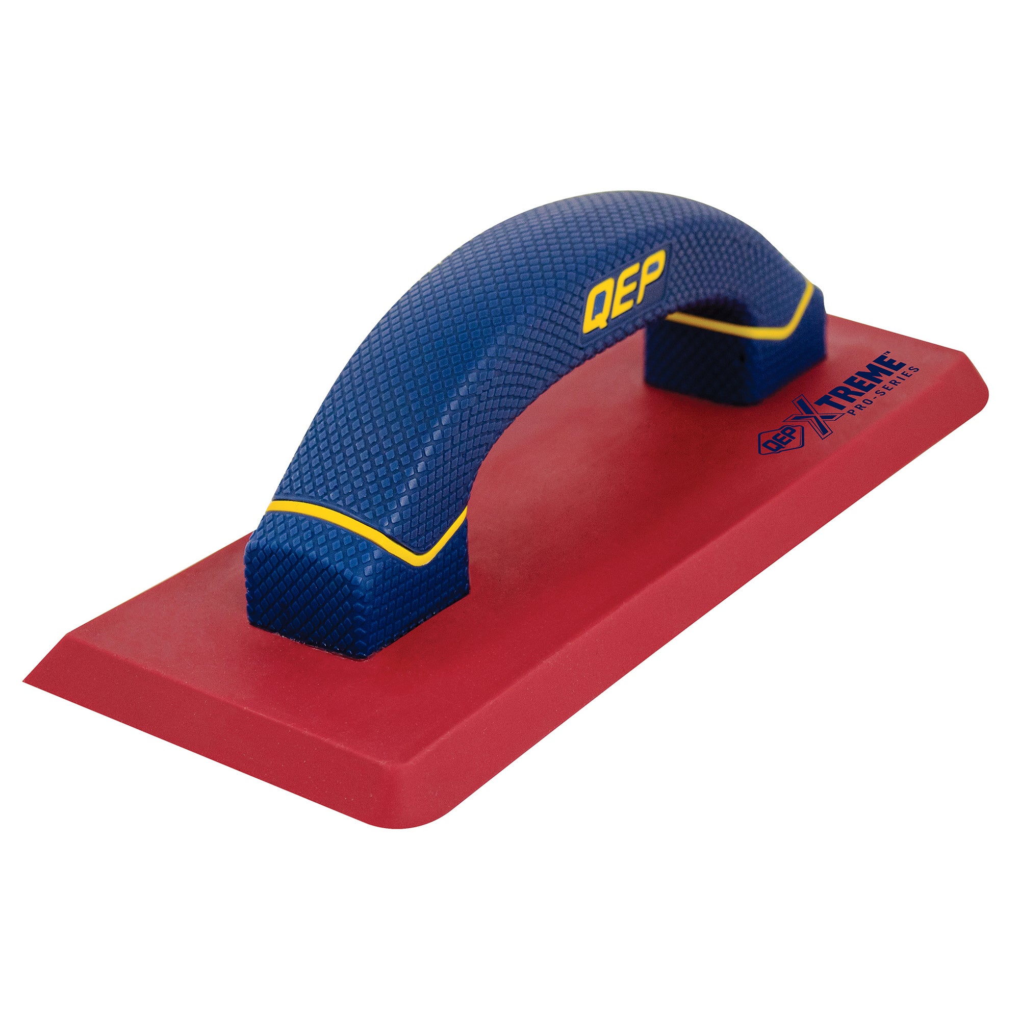 QEP - Aplanissoir à coulis pour pierre de 10 po x 3.5 po (254 mm x 89 mm) avec poignée confortable