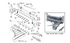 Crain - Support droit pour coupe de tuiles pour no. 008