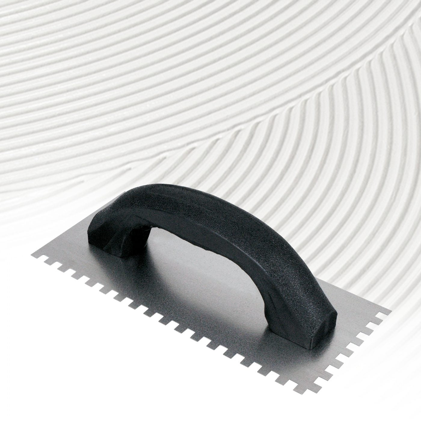 QEP - Truelle économique à encoches carrée 1/4" x 1/4" x 1/4"