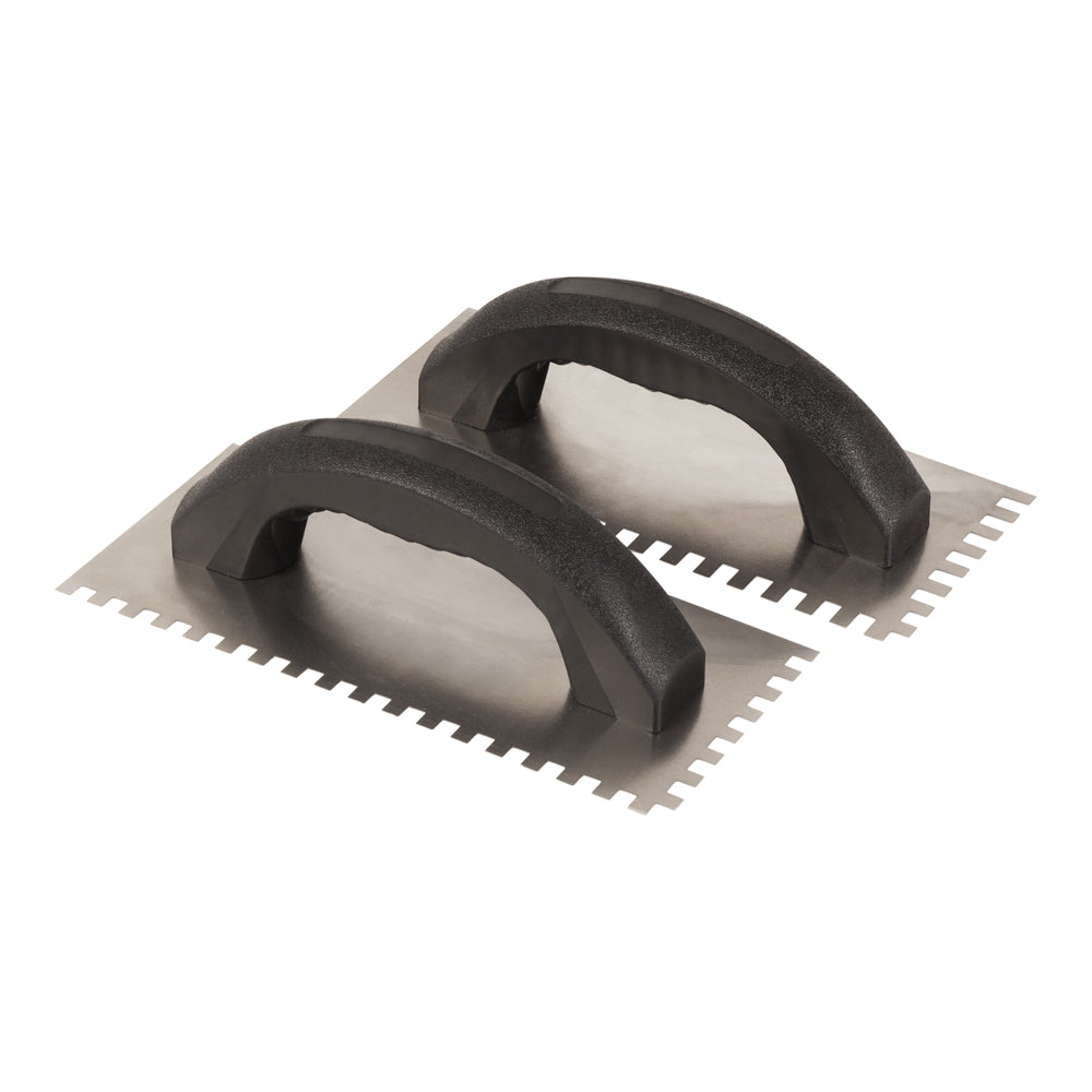 QEP - Truelle économique à encoches carrée 1/4" x 3/8" x 1/4"