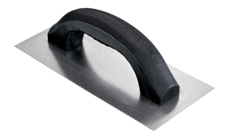 QEP - Truelle économique à encoches en U 1/16" x 1/32" x 5/64"