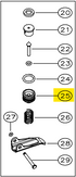 JITOOL - Capuchon de piston pour JS16-54 et JS16-34M