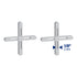 QEP - Croisillons durs à laisser en place 1/8" (pot de 1000)