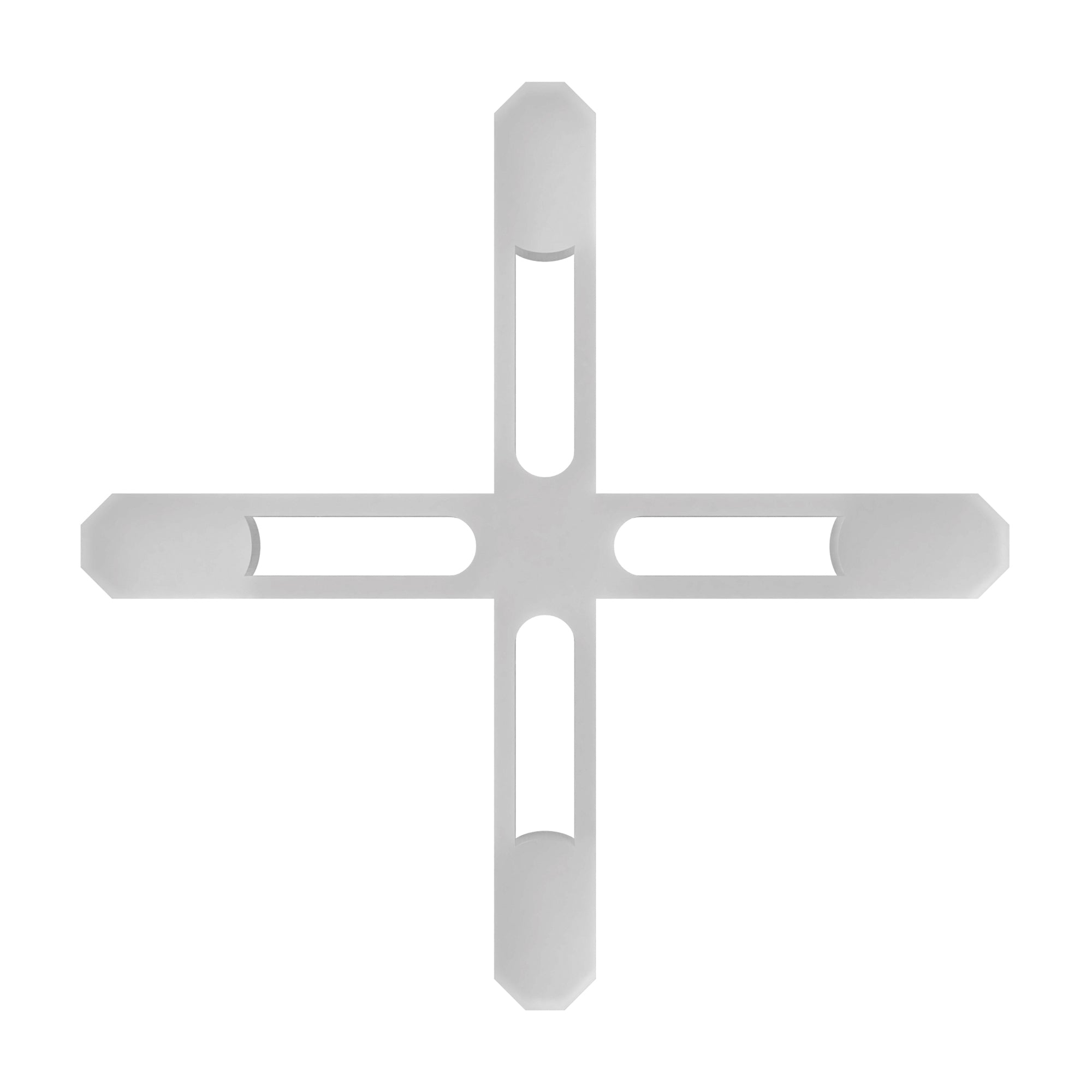 QEP - Espaceurs de carrelage durs de 1/8 po pour installation traditionnelle ou permanente (paquet de 300)