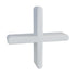 QEP - Espaceurs de carreaux flexibles classiques de 1/16 po (1.5 mm) (paquet de 300)