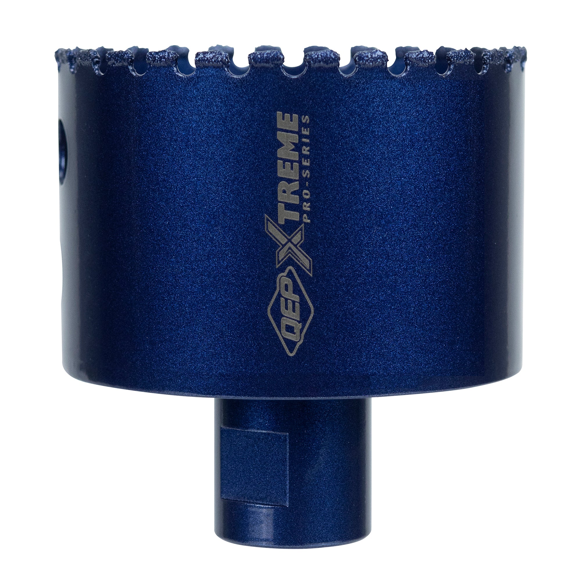QEP - Scie-cloche diamantée pour meuleuses de 2-1/2 po (63.5 mm)
