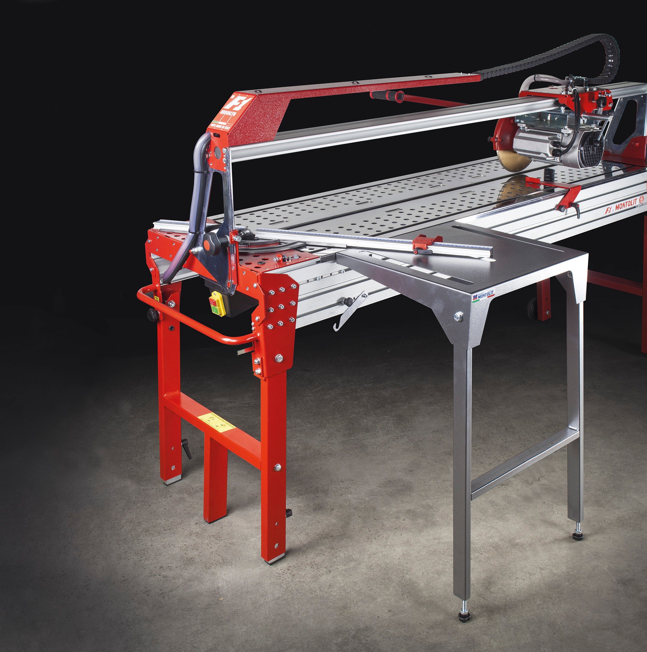 Montolit - Table de support pour scies F1 Brooklyn