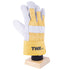 Toolway - Gants en cuir refendu avec doublure acrylique