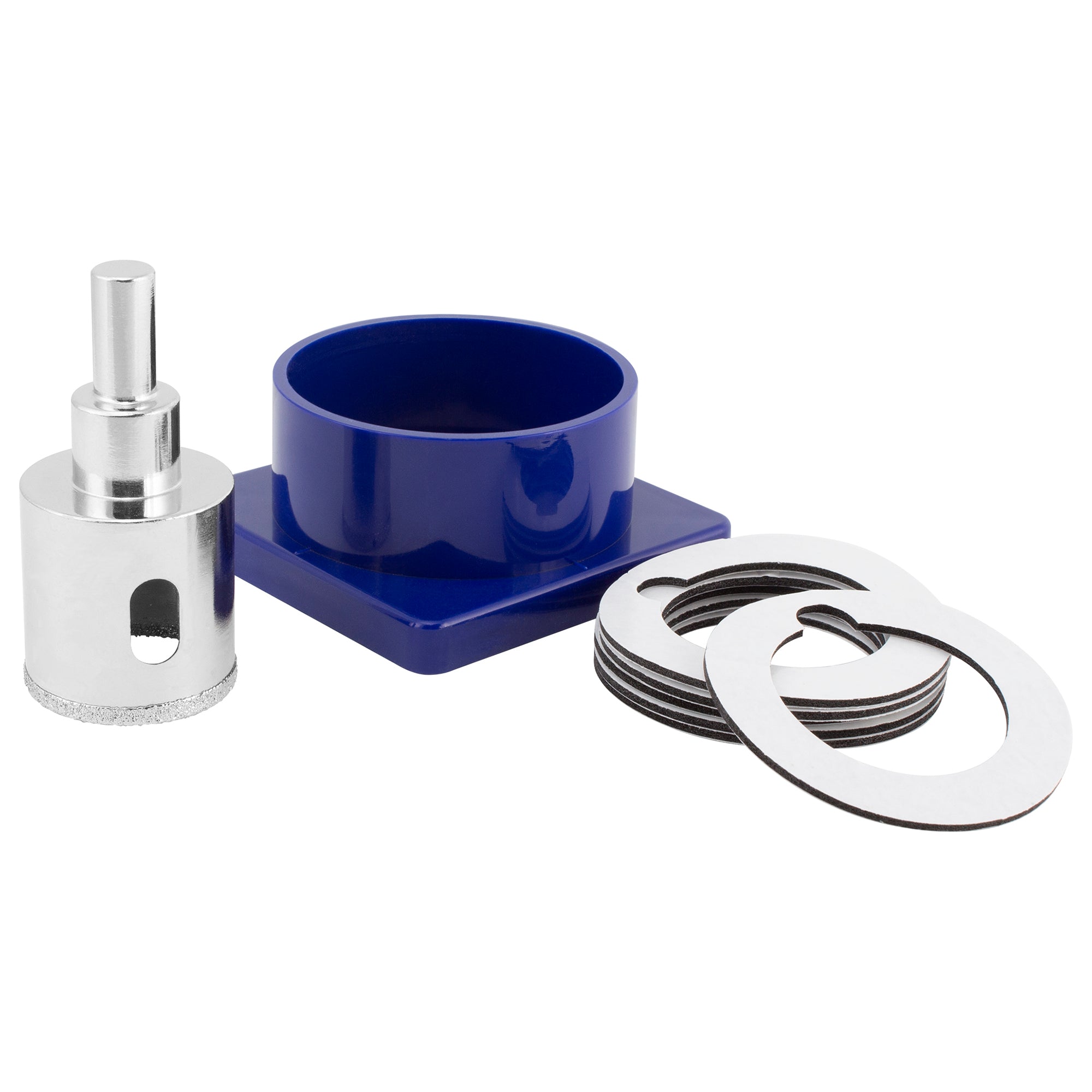QEP - Scie-cloche diamantée 1-3/8" (35 mm) avec système d'alimentation en eau