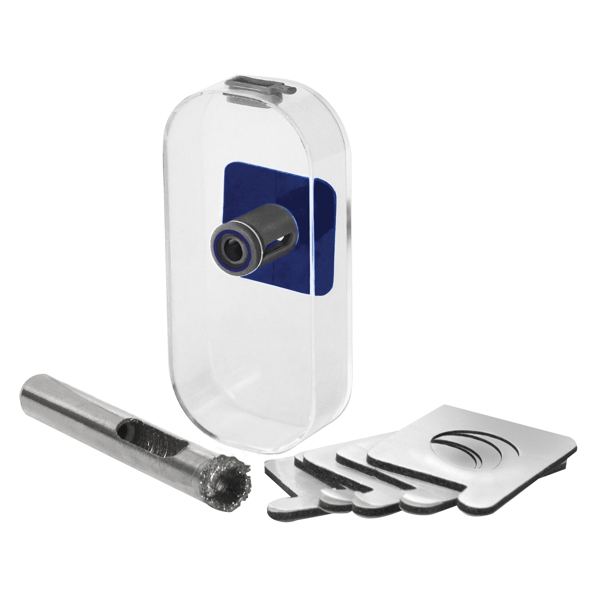 QEP - Scie-cloche diamantée 1/4" (6 mm) avec système d'alimentation en eau