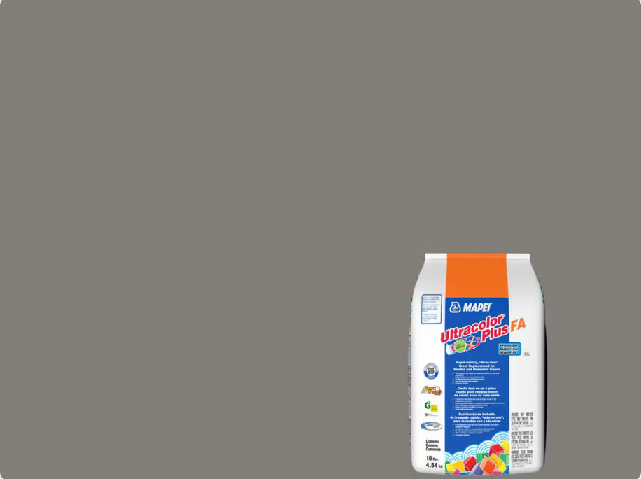 #107 Iron 10 lb - Mapei Ultracolor Plus FA Fast Setting All-In-One Grout ||6BU010705