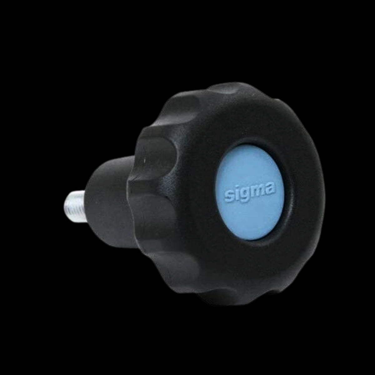 Sigma - Bouton de remplacement en plastique noir M8x15 D.60 pour les coupe-carreaux