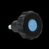 Sigma - Bouton de remplacement en plastique noir M8x15 D.60 pour les coupe-carreaux