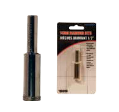 Toolway - Mèche en diamant 1/2"