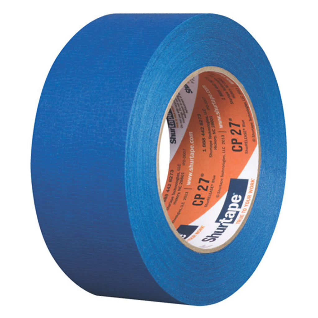 Prosol - Ruban de peintre de qualité supérieure Shurtape CP27 bleu 1-7/8" x 180