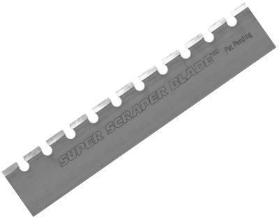 GCP - Orcon Tools Lame de racloir Super Scraper Blades 4" (10 par tubes)