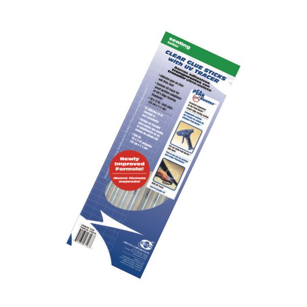 GCP - Orcon Tools Bâtons de colle transparente avec tracer UV (12 sacs de 8 bâtons par boite) (paquet de 8)