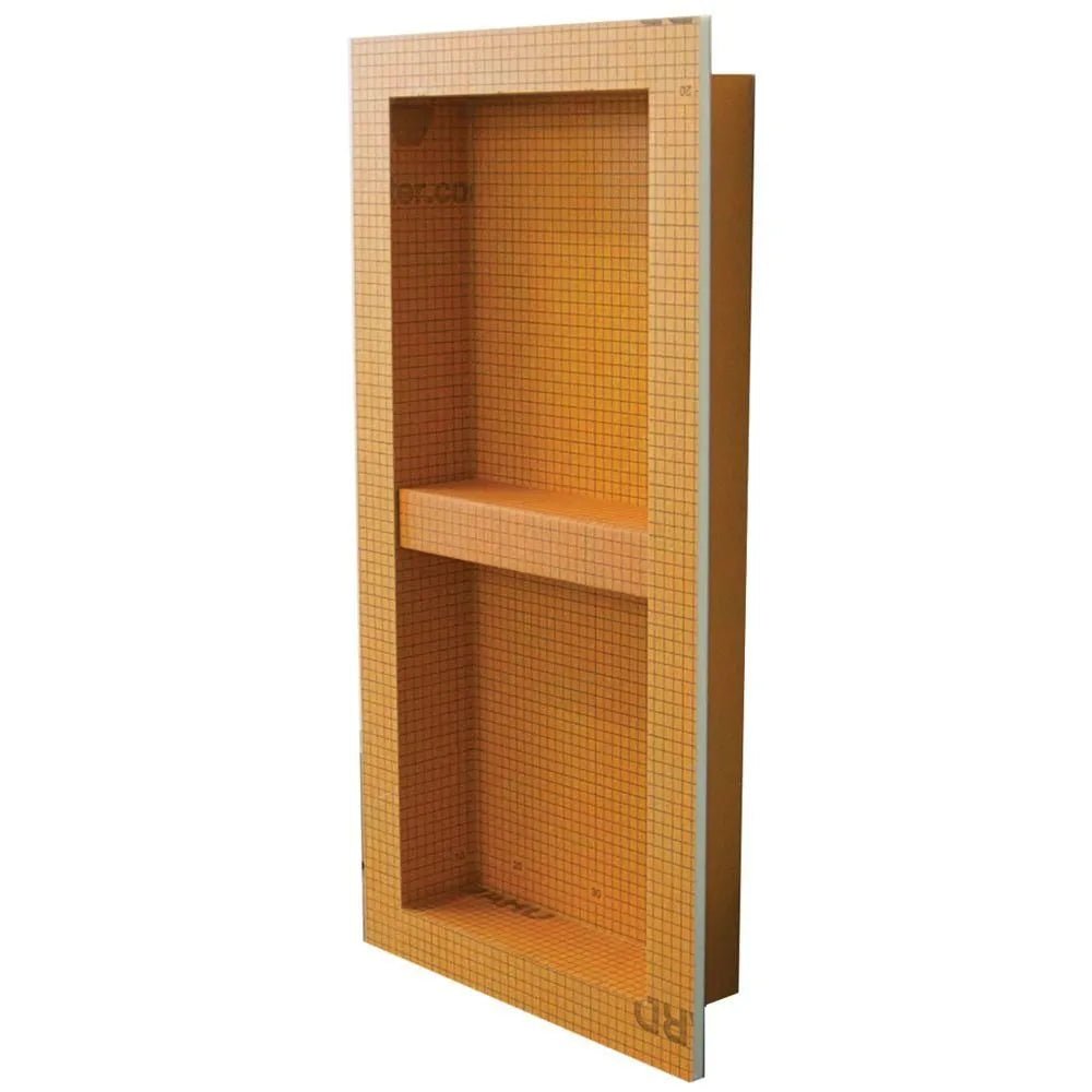 12" x 28" - Schluter KERDI-BOARD-SN Niche de douche préfabriqué avec tablette ||KB12SN305711A1 - Ceramed