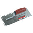 Toolway - Truelle dents carrées 11" x 4 1/2" (1/4" x 3/8" Sq Notch) Poignée-Rouge