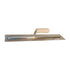 Toolway - Truelle de Finition 4" x 20" Poignée en Bois