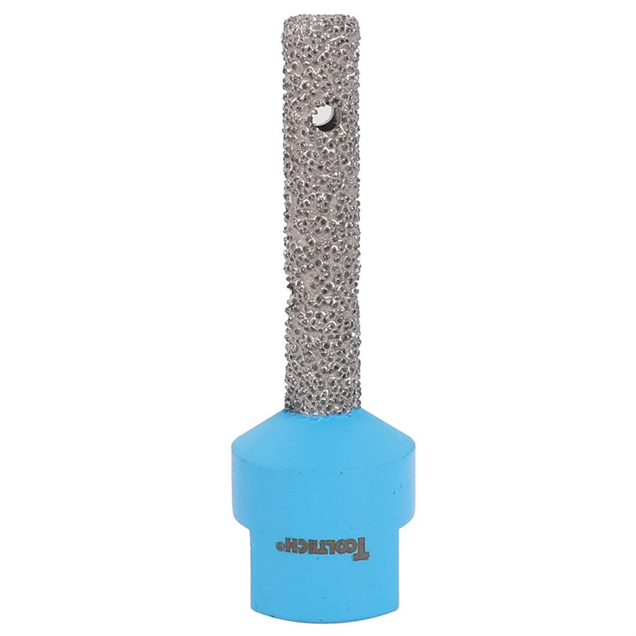 Toolway - Fraise diamantée brasée sous-vide filetage 5/8"-11 grain 25 - 3/8"