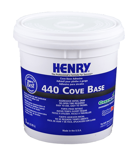 440 Baseboard adhesive - 3.78 L ||12111