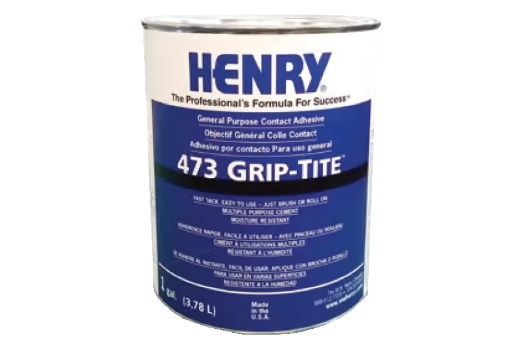 Henry - 473 Grip-Tite Adhésif de contact d'usage général - 3.78 L ||12127