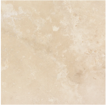 Anatolia - Tuiles de plancher Ivory Travertine Adouci 12" x 12"