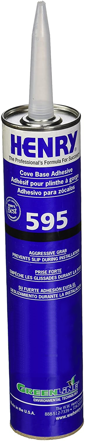 595 Baseboard Adhesive - 30 oz ||12170