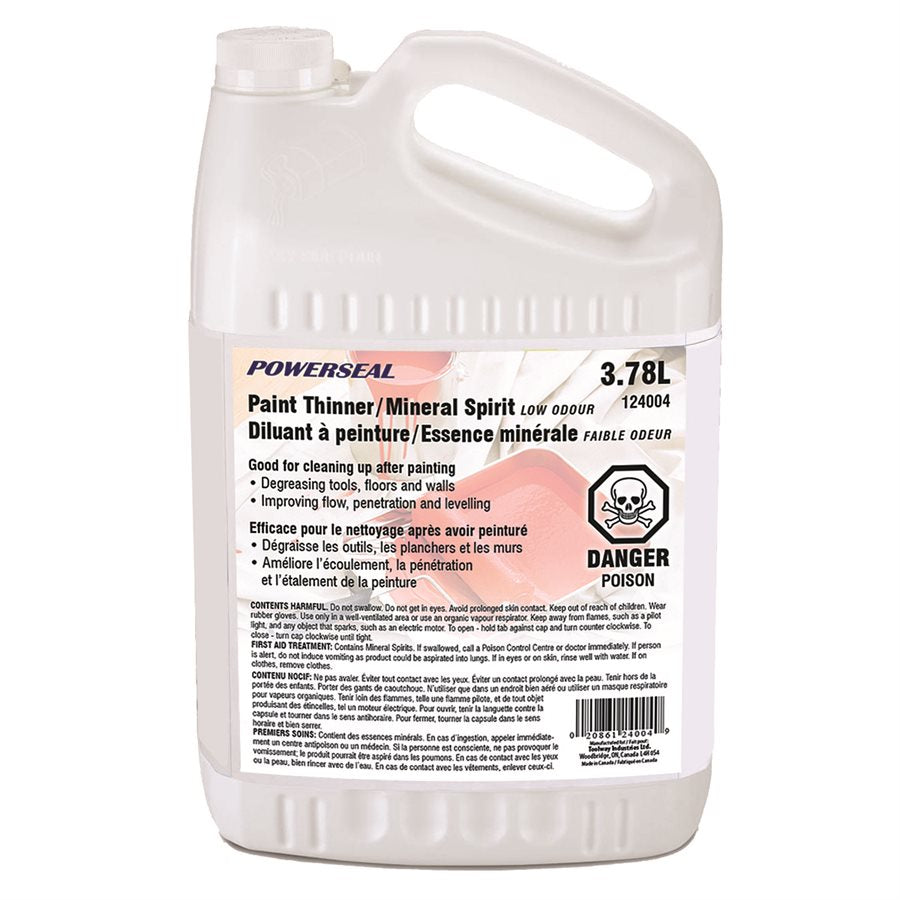 Toolway - Diluant à peinture 3.78l