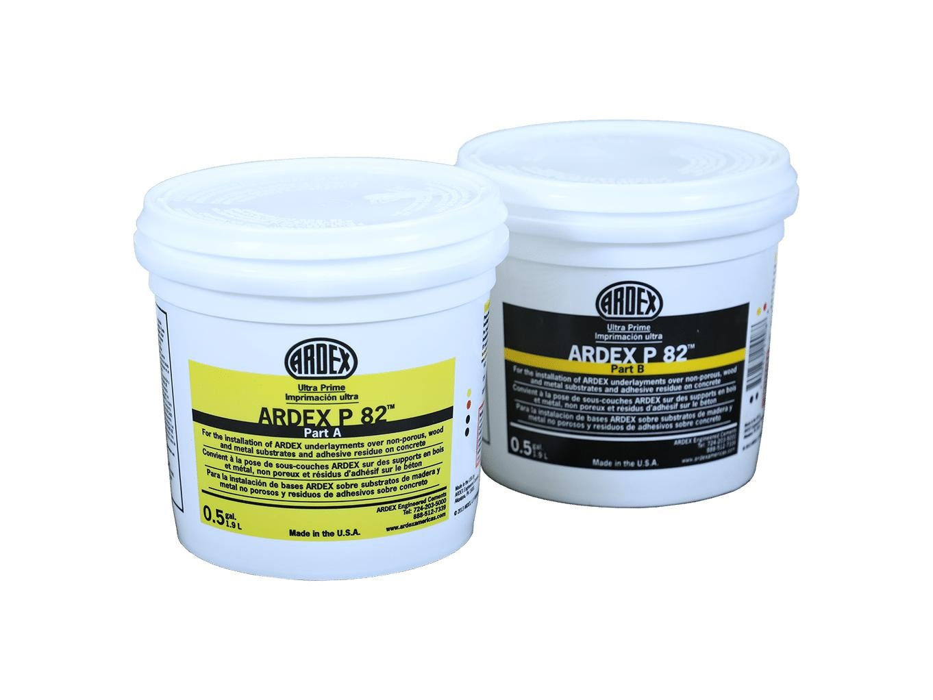 Ardex - Aprêt P-82 partie A + B - 3.78 L