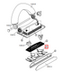 Crain - Ensemble de pince lame pour no. 246 (paquet de 2)