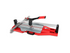 Rubi TP-66-S manual tile cutter - graduated in inches ||12954
