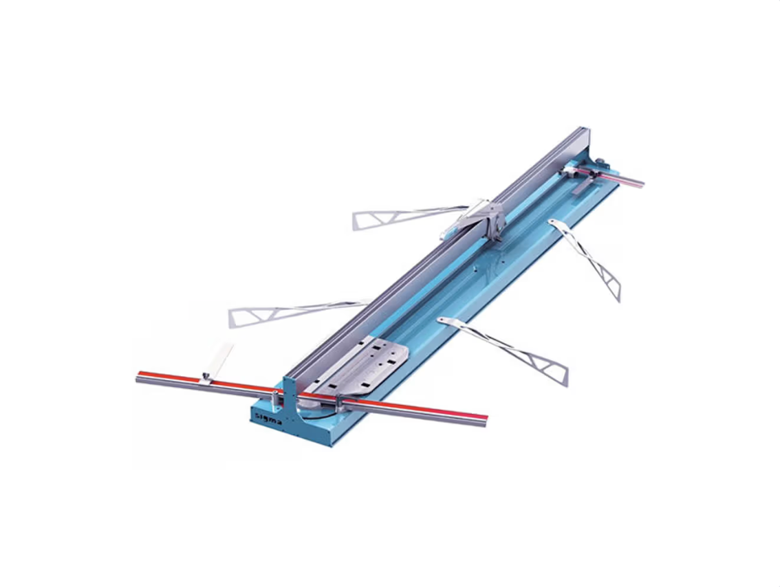 12D1 - 81" - Sigma XL Series manual push tile cutter for large formats