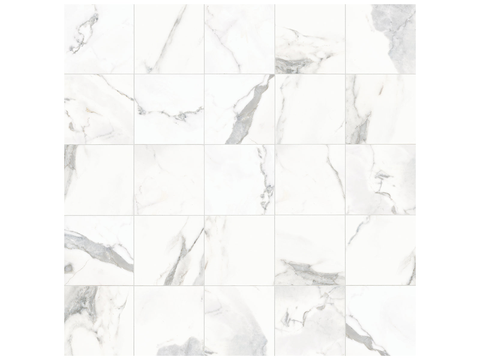 Anatolia - Plancher de céramique Classic Calacatta Mat 12" x 12"