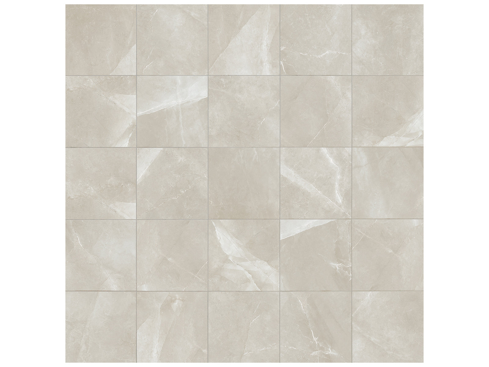 Plancher de céramique Classic Pulpis Grey Mat 12" x 12"