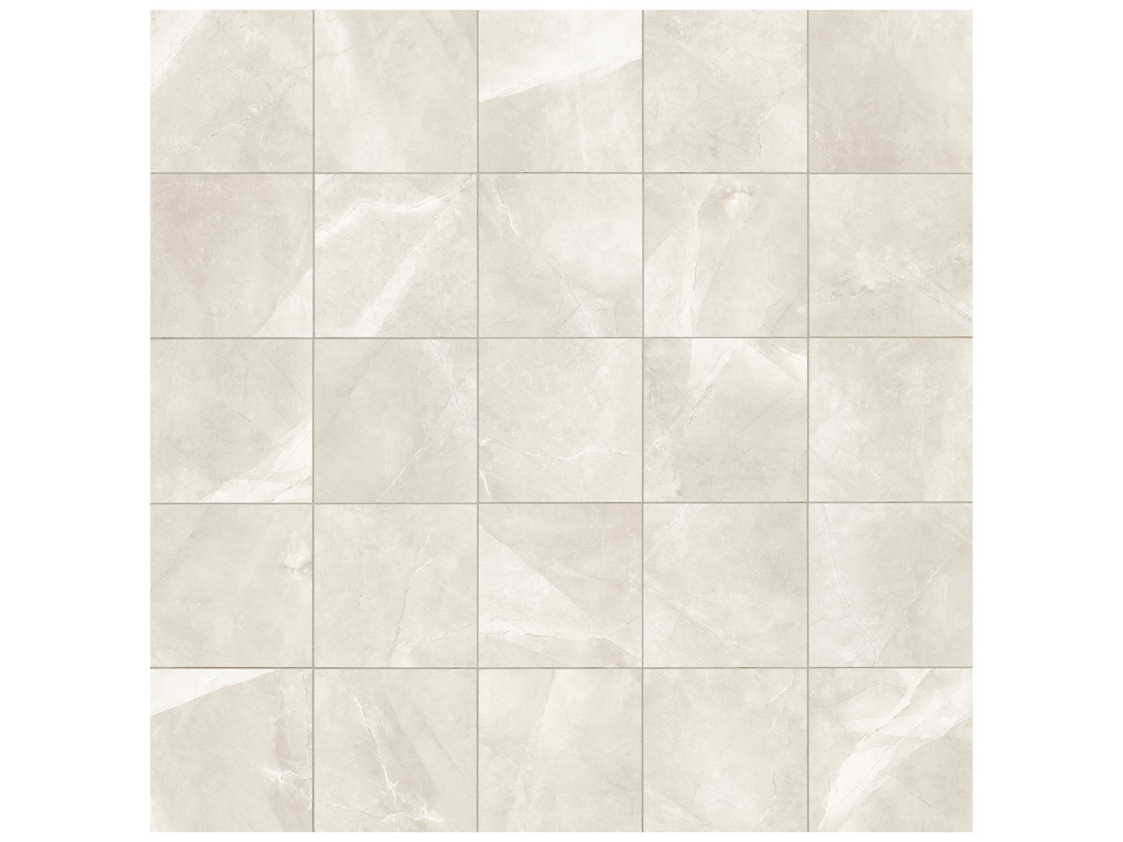 Plancher de céramique Classic Pulpis Ivory Mat 12" x 12"