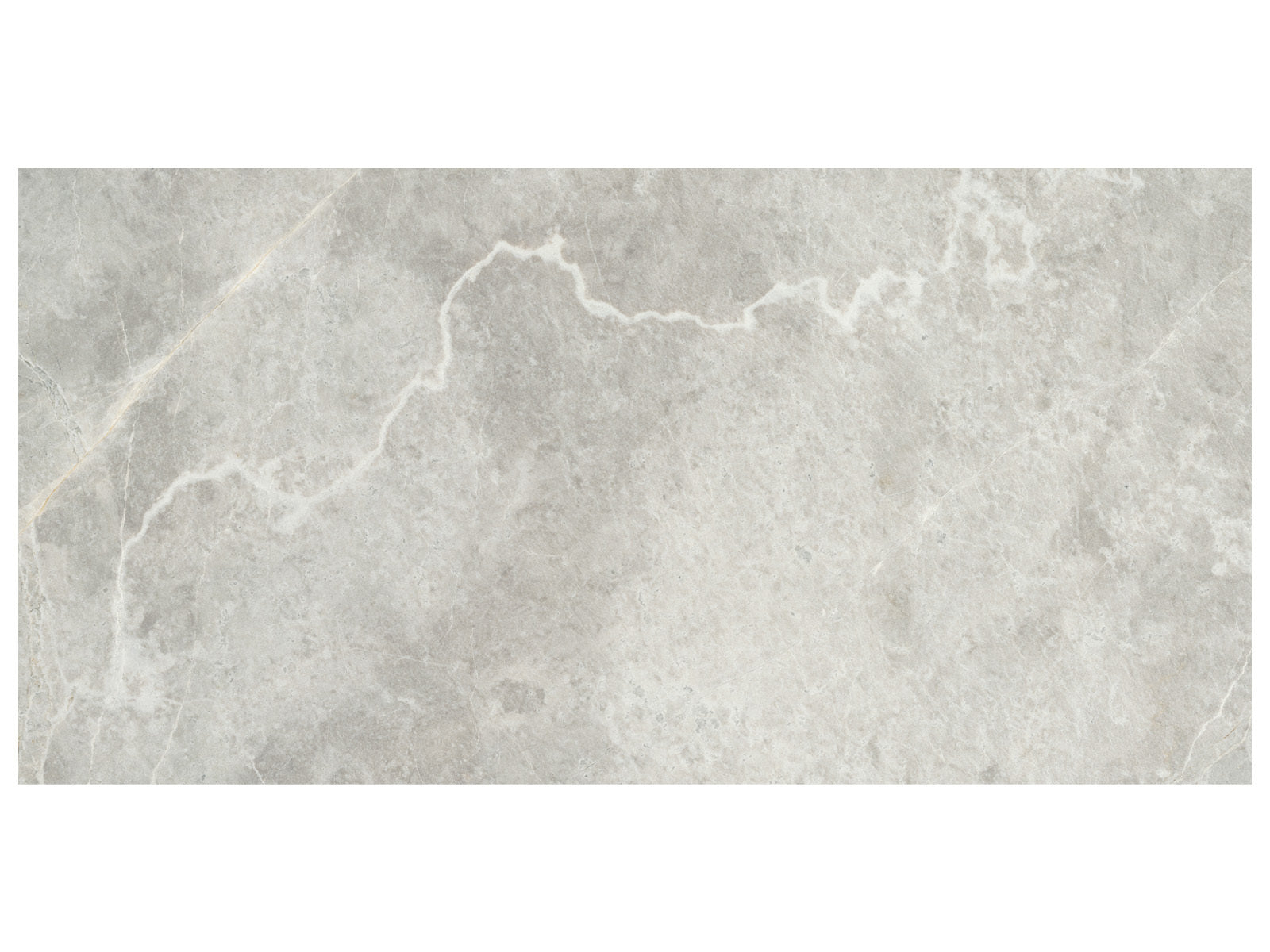 Anatolia - Apollo Argento - Tuile de marbre, fini adouci 30,5 x 61 cm (12 x 24 po)