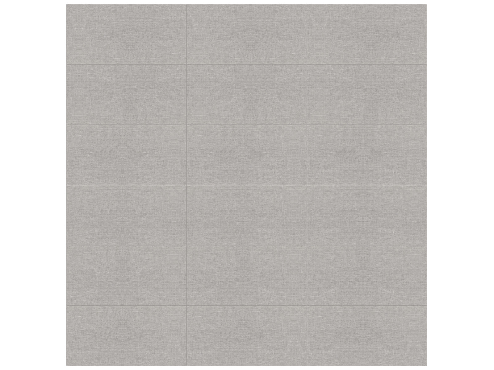 Anatolia - Belgian Linen - Fog - Tuile de porcelaine pleine masse aspect lin, fini mat 30 x 60 cm (12 x 24 po)